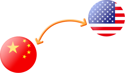 US-China dual connection