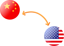 US-China dual connection