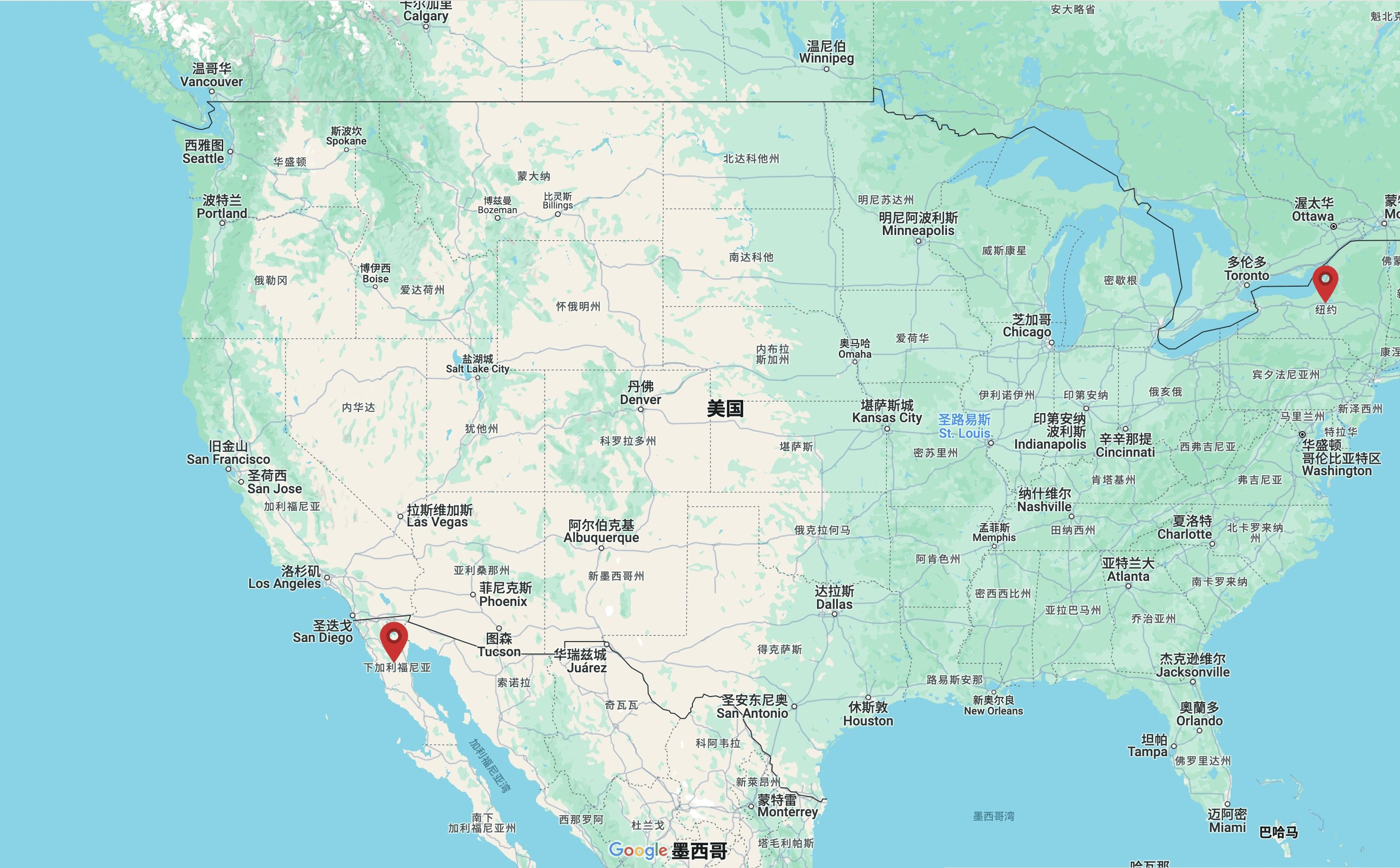 Store map